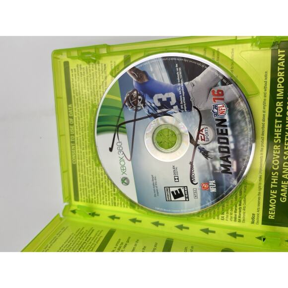 Madden NFL 16 (Xbox 360, 2015) Tested Working - Free Ship - Picture 2 of 5